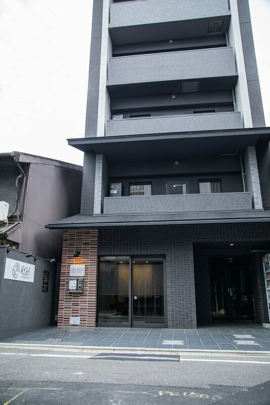 Гостиница Meldia Stay Omiya Matsuura в Киото