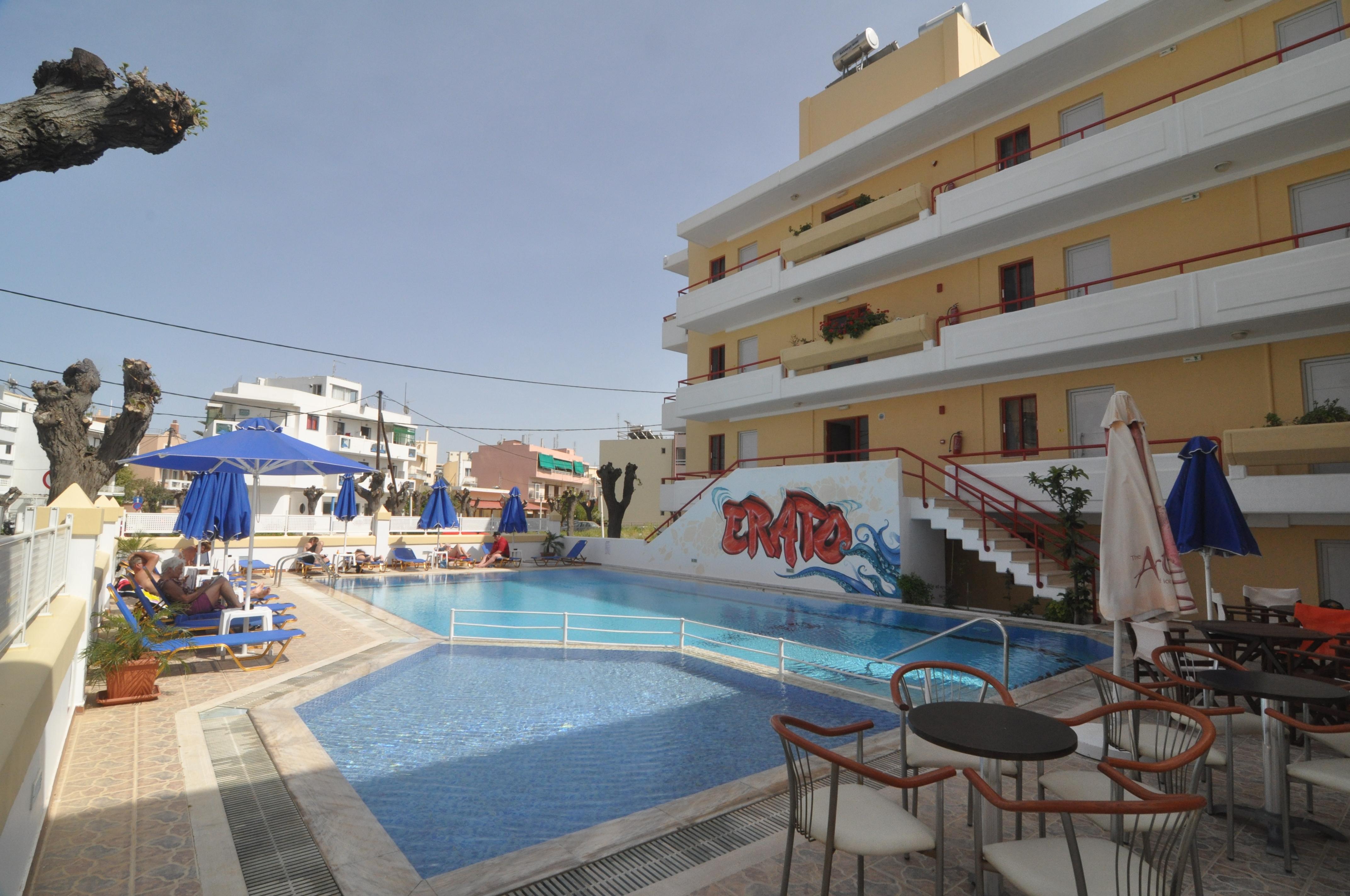 Фото Erato Studios & Apartments