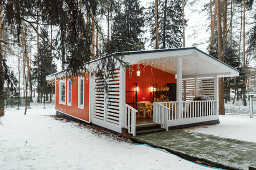 Гостиница Хорсека Резорт в Подмосковье