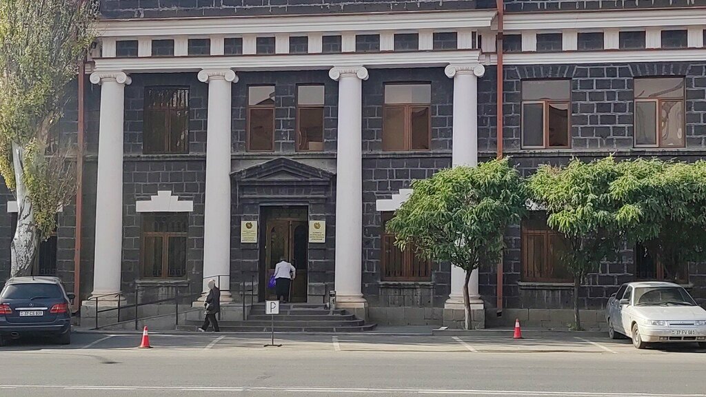 Administration Shirak province administration, Gyumri, photo