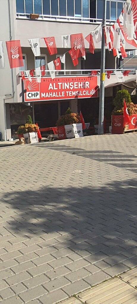Partido político Chp Altinsehir Neighborhood Representation, , foto