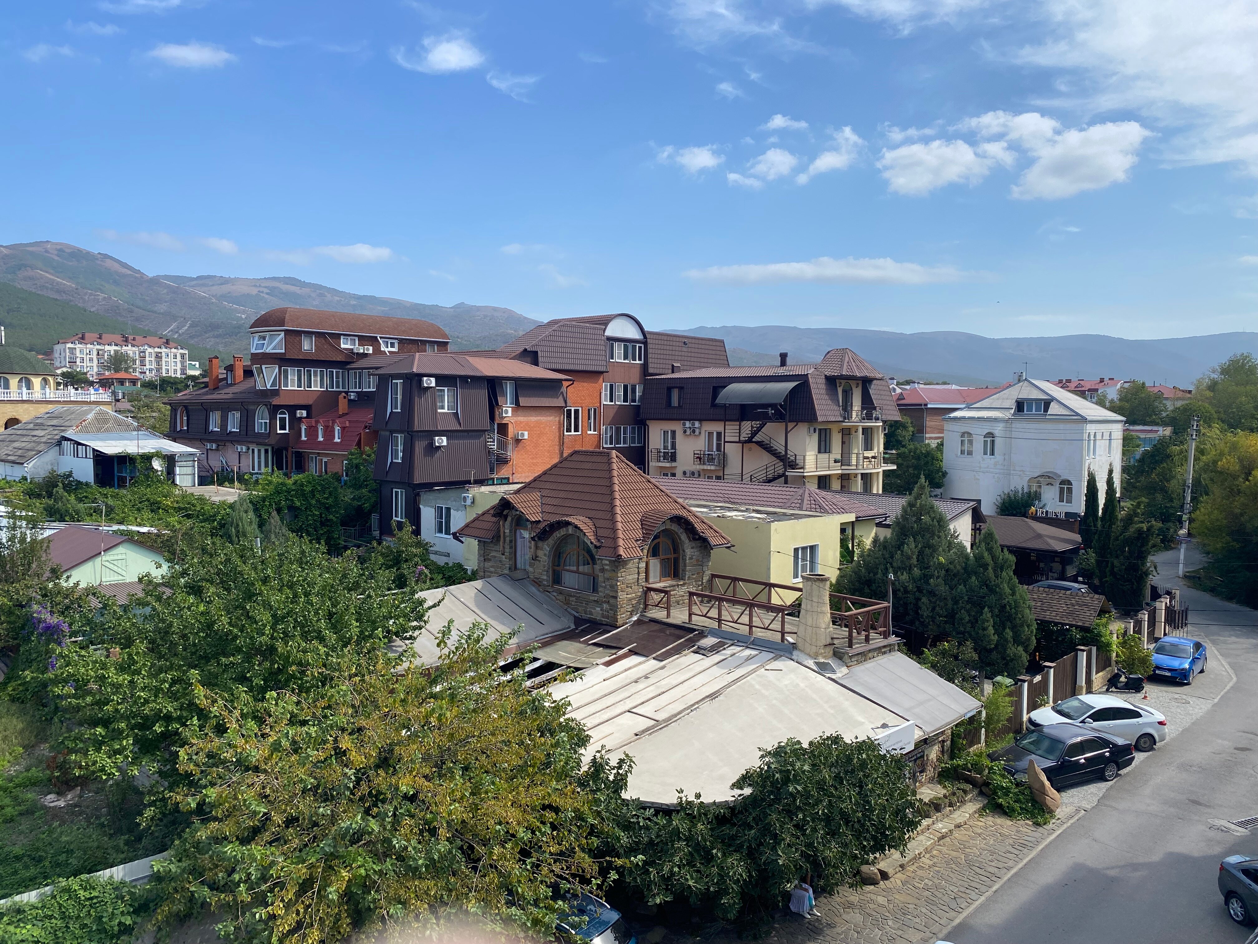 Фото Ласточкино гнездо