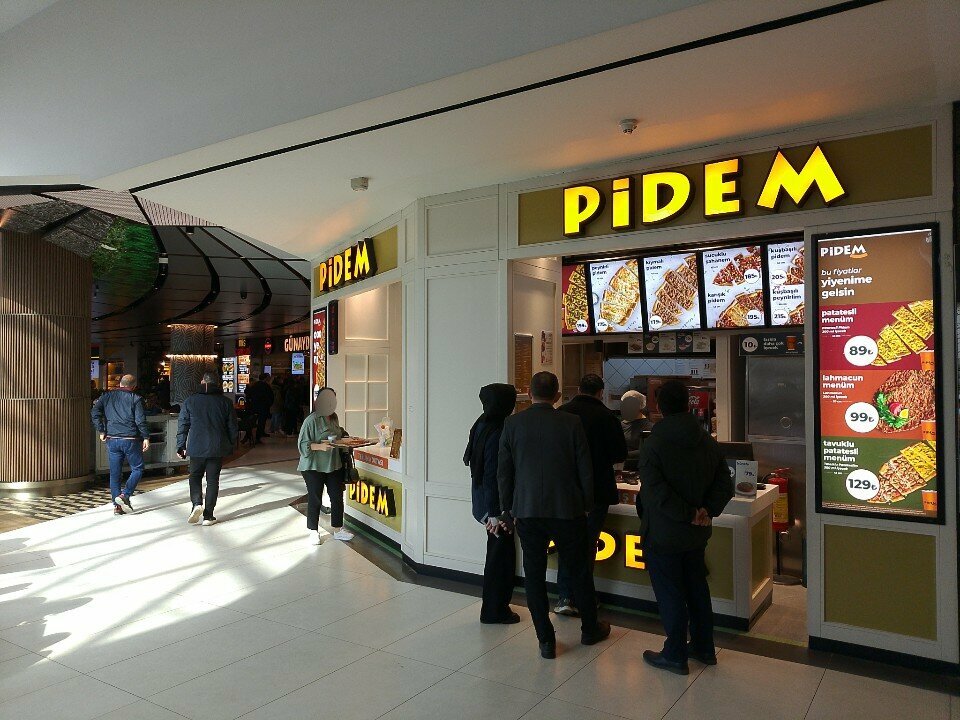 Restaurant Pidem Palladium, Istanbul, photo