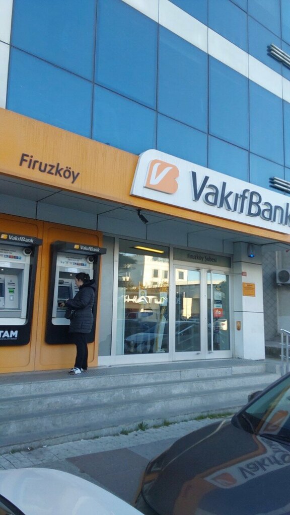 ATM Vakifbank ATM, Istanbul, photo