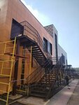 Almer (Balashikha, Novaya ulitsa, с7), estructuras metálicas