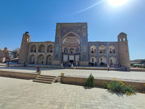 Landmark, attraction Toqi Zargaron, Bukhara, photo