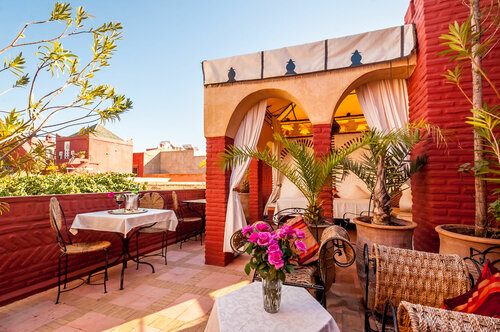 Гостиница Riad Eden в Марракеше