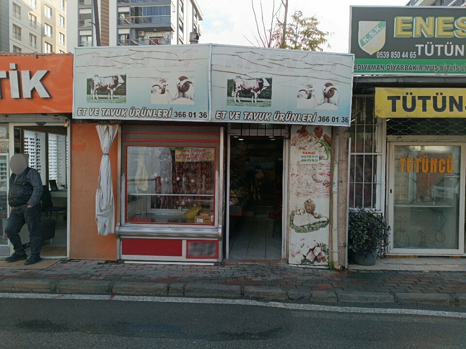 Butcher shop Akin Meat, Izmir, photo