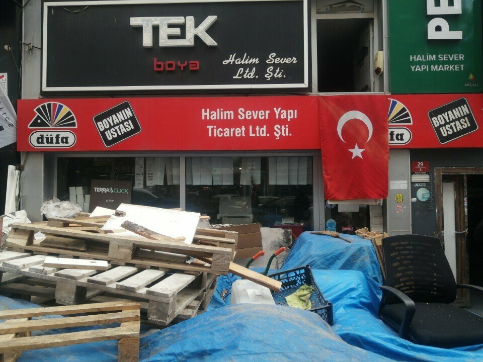 Construction company Halım Sever Yapı Market Ltd. Sti, Ankara, photo