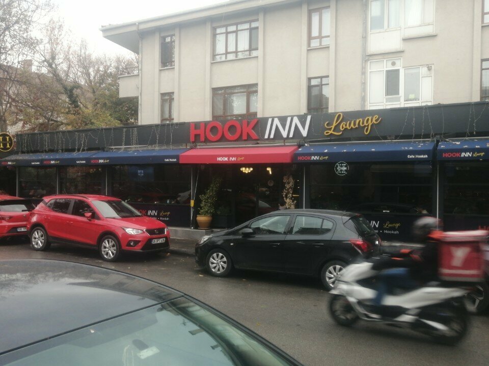 Hookah lounge Hookinn Lounge, Ankara, photo