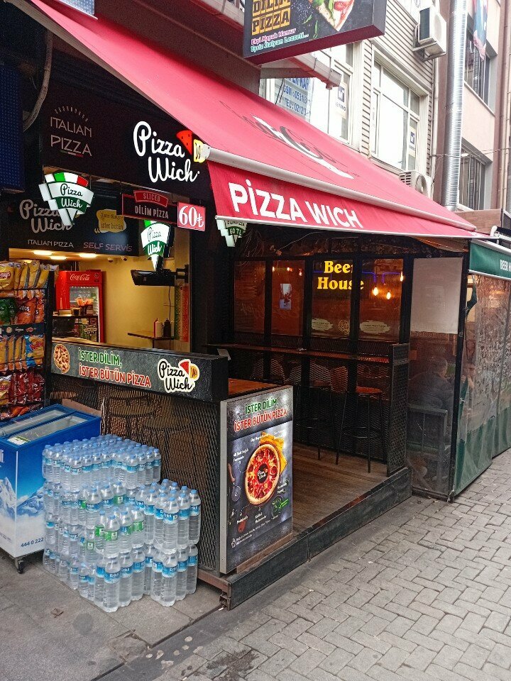 Fast food Citir Balikevi, Istanbul, photo