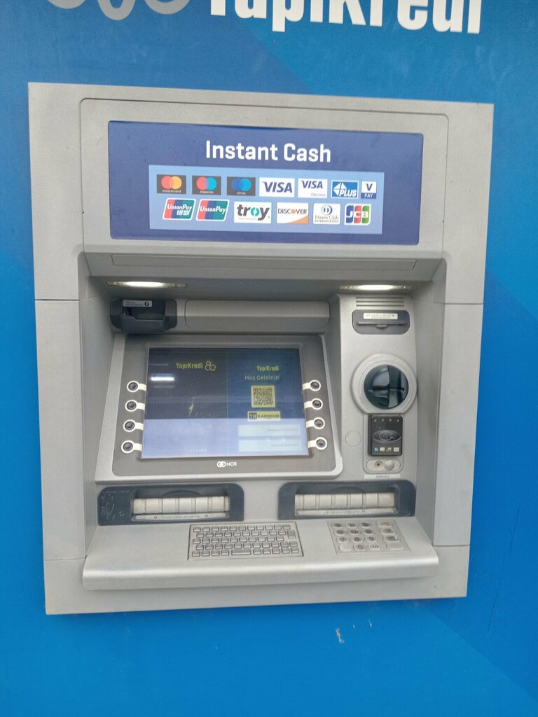 ATM Yapi Kredi, Istanbul, photo