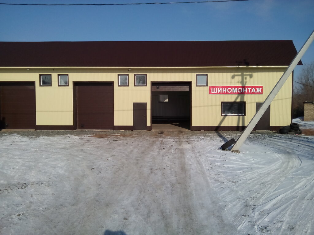 Проект под шиномонтаж