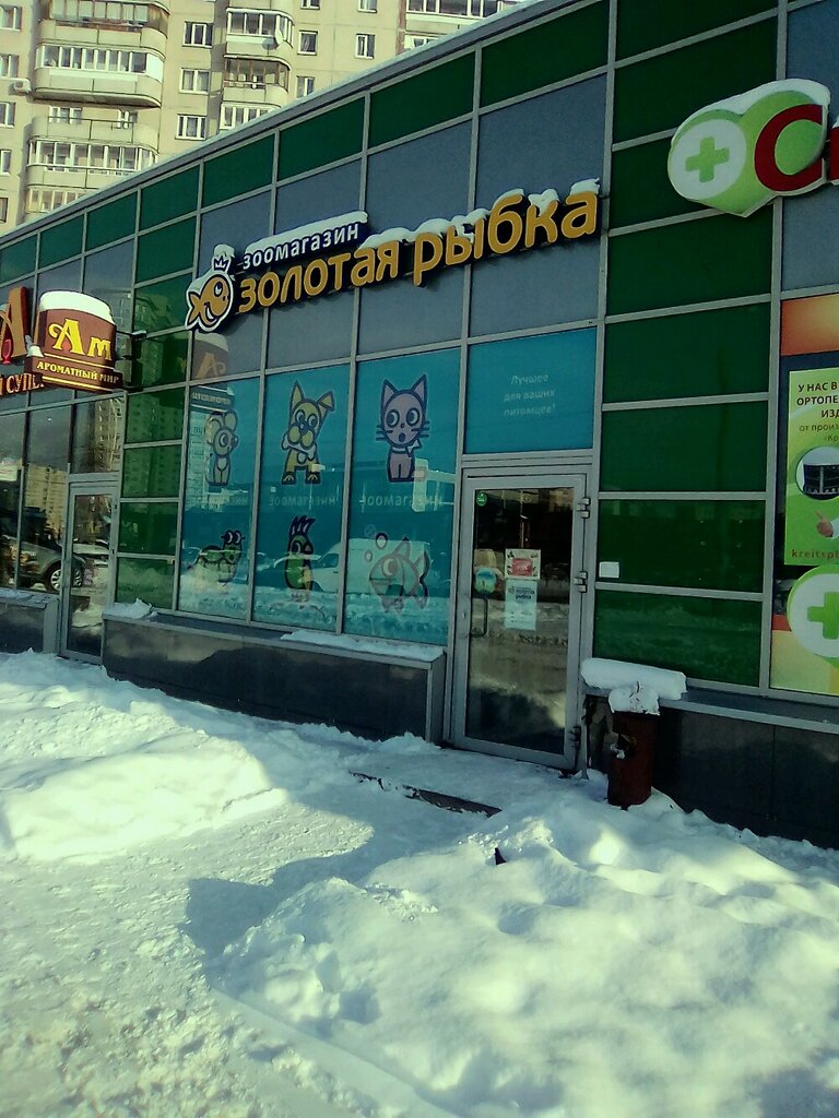 Магазин Золотая Рыбка Уфа