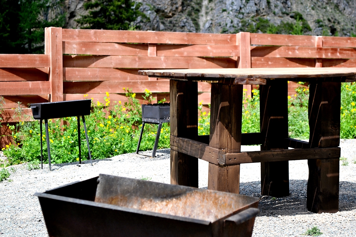 Фото Красные ворота