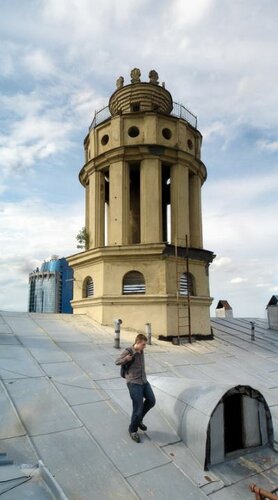 Коммунальная служба Башенка, Тула, фото