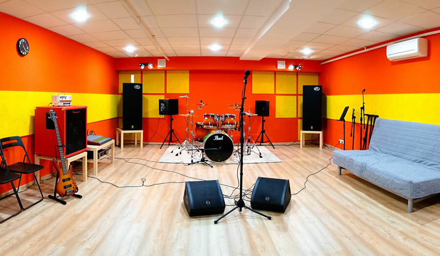 Recording studio Repetitsionnaya baza Lemooor 2, Moscow, photo