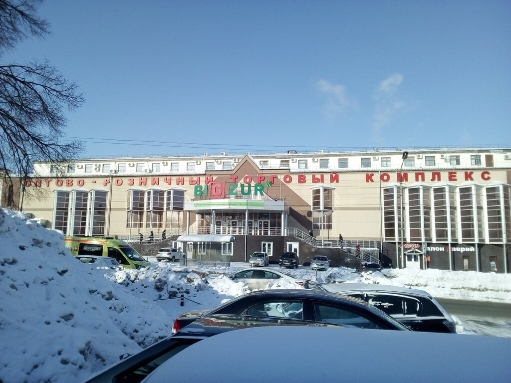 Shopping mall Bigzur, Kazan, photo