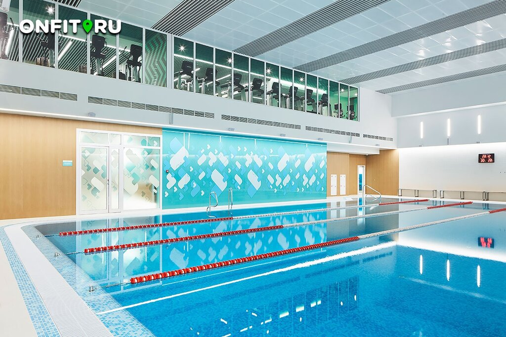 Swimming pool Wtc Fitness, Moscow, photo