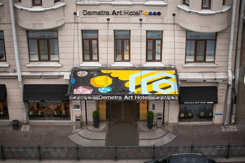Гостиница Demetra Hotel в Санкт-Петербурге