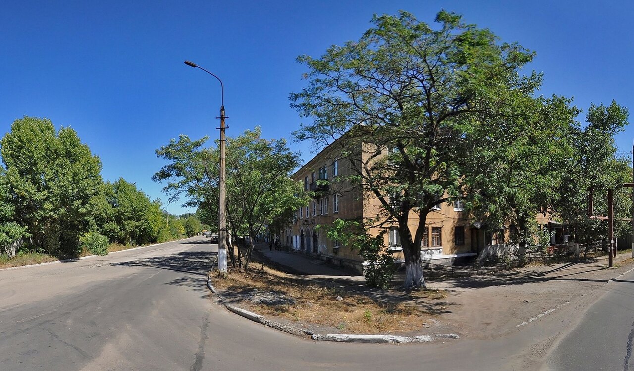 Карта макеевки панорама