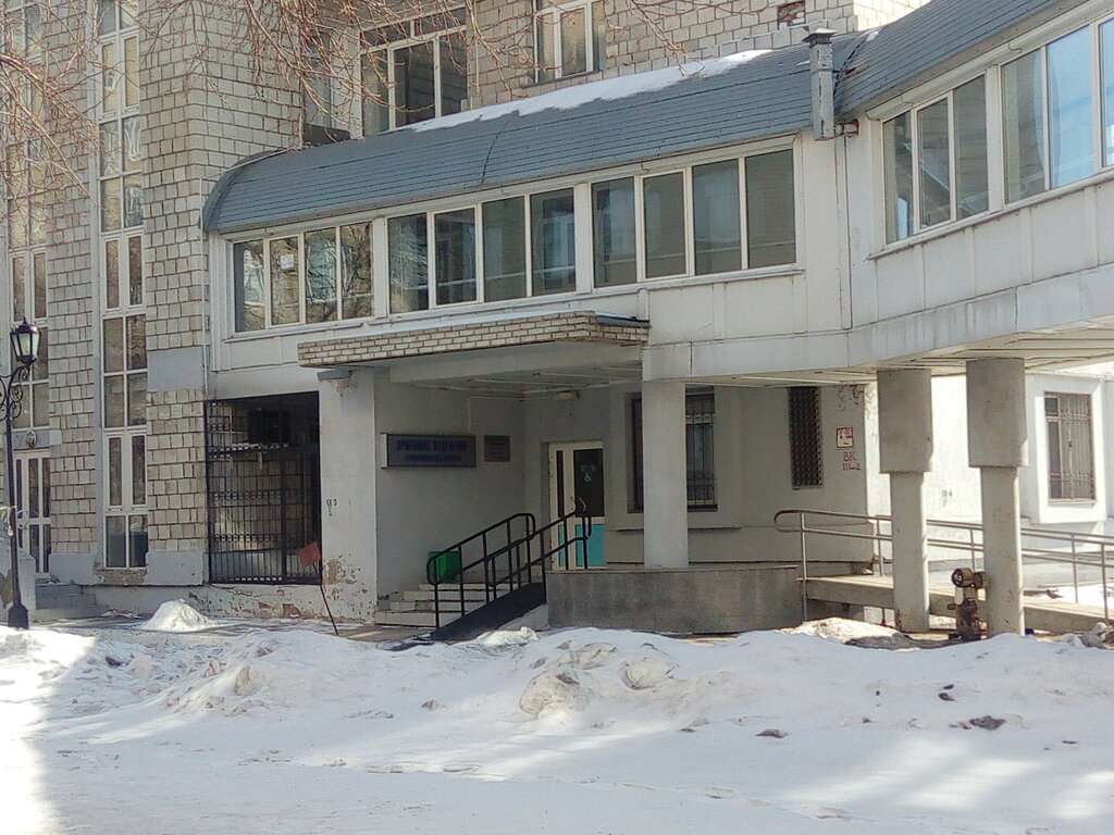 Hospital Областная клиническая больница, терапевтический корпус, Omsk, photo