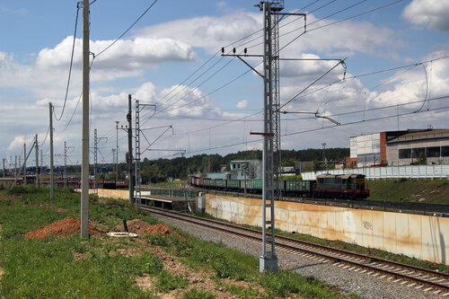 станция Кунцево-2 (Москва, проспект Багратиона), непассажирская станция в Москве