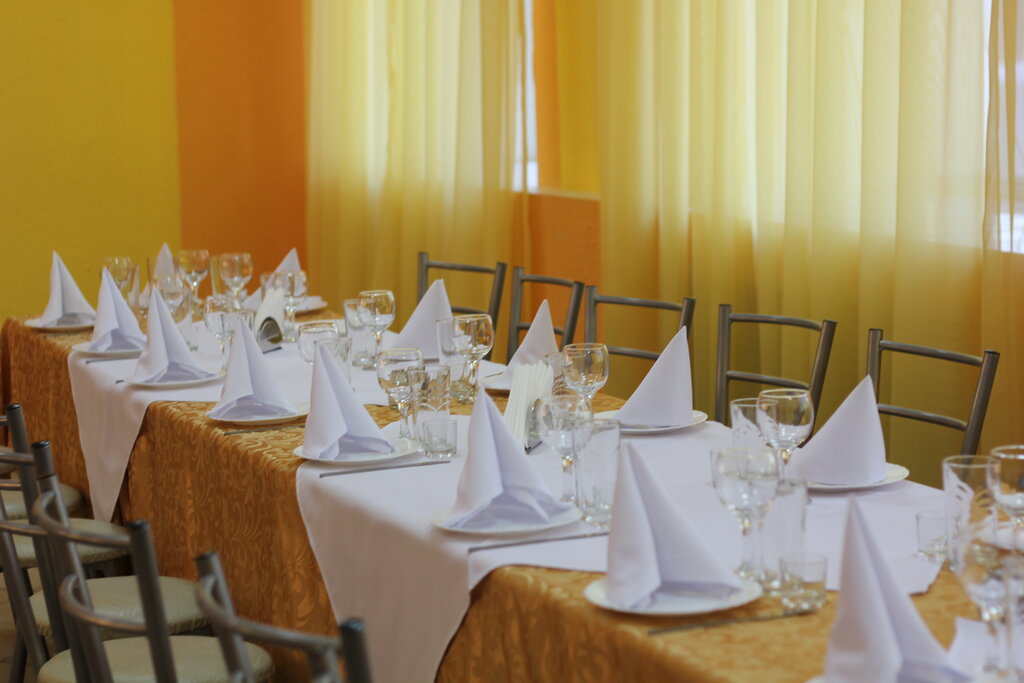 Солнечный день столовая карта