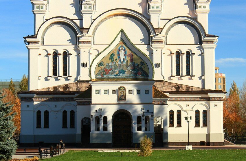 Спасо преображенский собор в тольятти