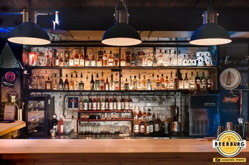 Bar, pub Beerburg, Kamishin, photo