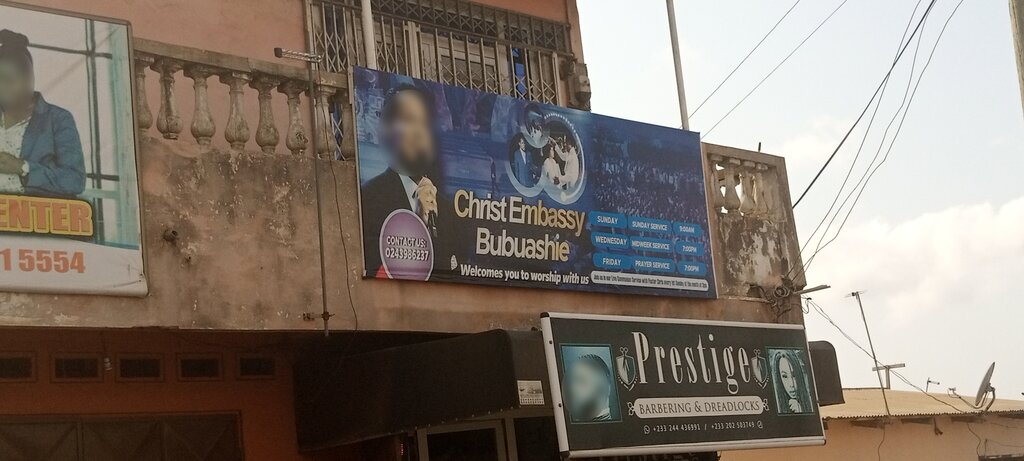 Orthodox church Christ embassy bubuashie, Accra, photo