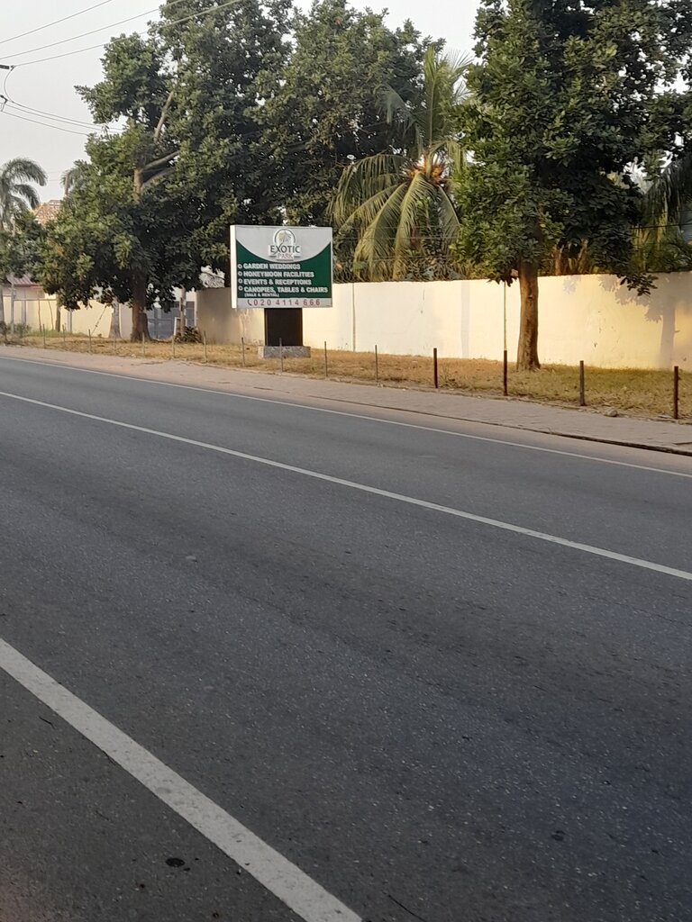 Banquet hall Exotic Park, Accra, photo