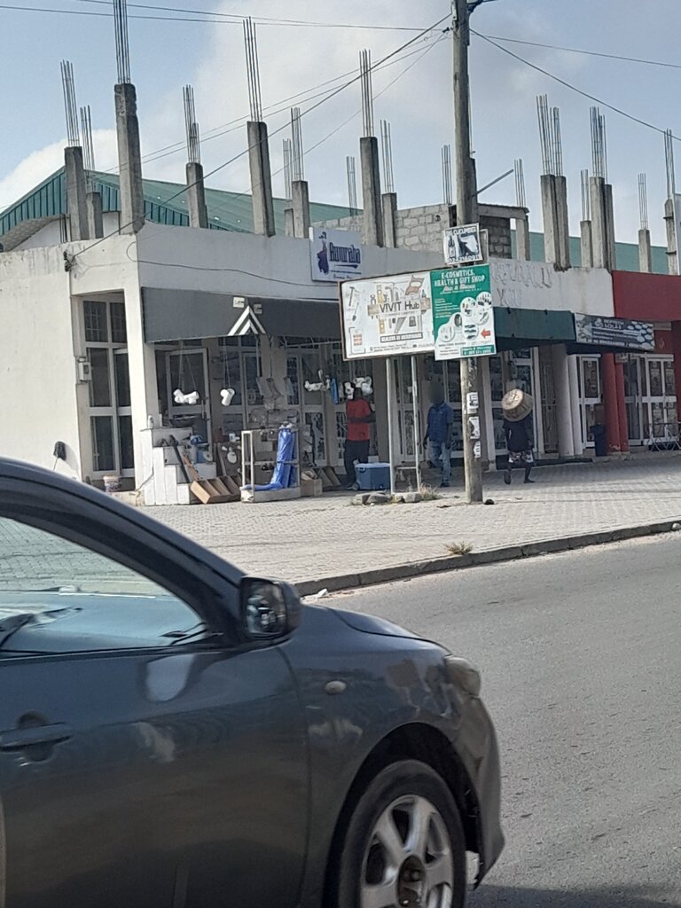 Clothing store Awuraba, Earth, photo