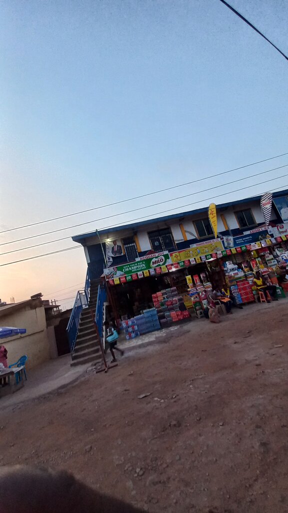 Soft drinks bar Acquah Joy, Accra, photo