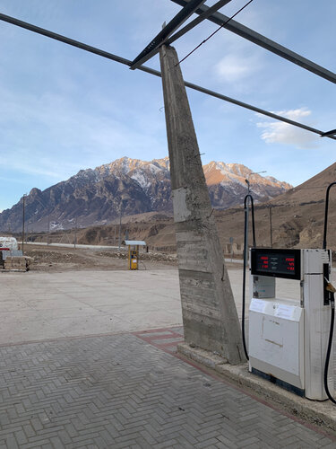 Gas station АЗС, The Kabardino‑Balkar Republic, photo