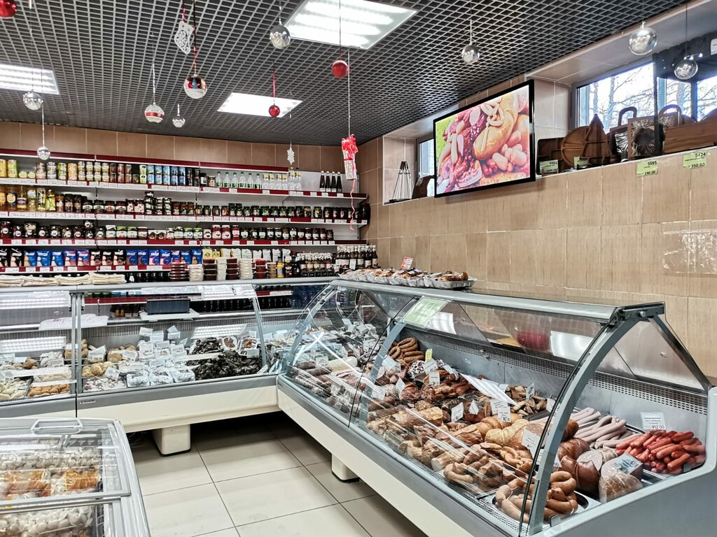 Butcher shop Myasnoy Market, Stavropol, photo