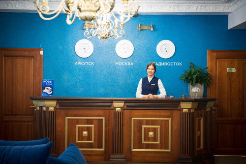 Гостиница Виктория в Иркутске