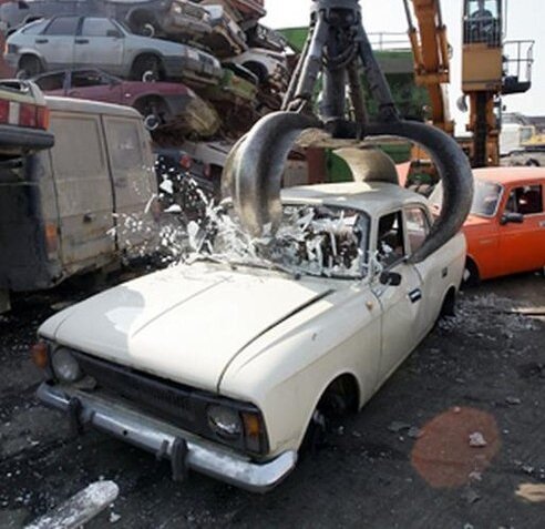 Recycling Utilizator 2018, Moscow, photo