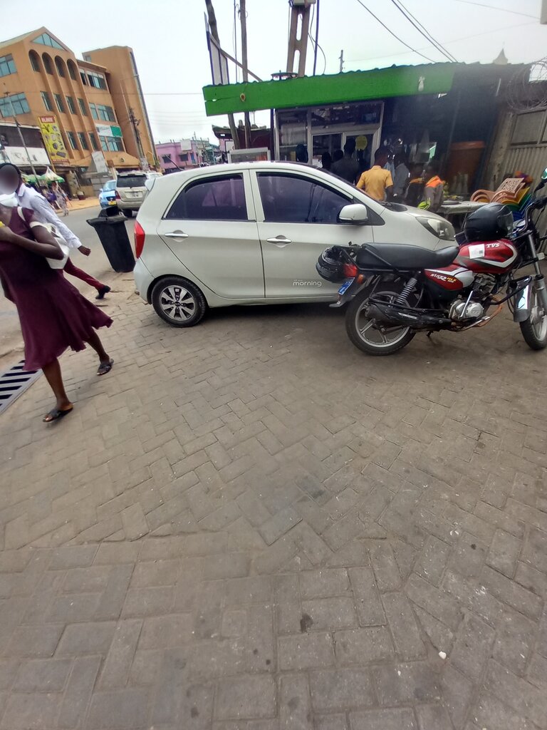 Fast food Allahu, Accra, photo