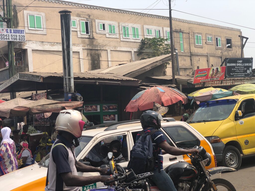 Supermarket Mericas Ventures, Accra, photo