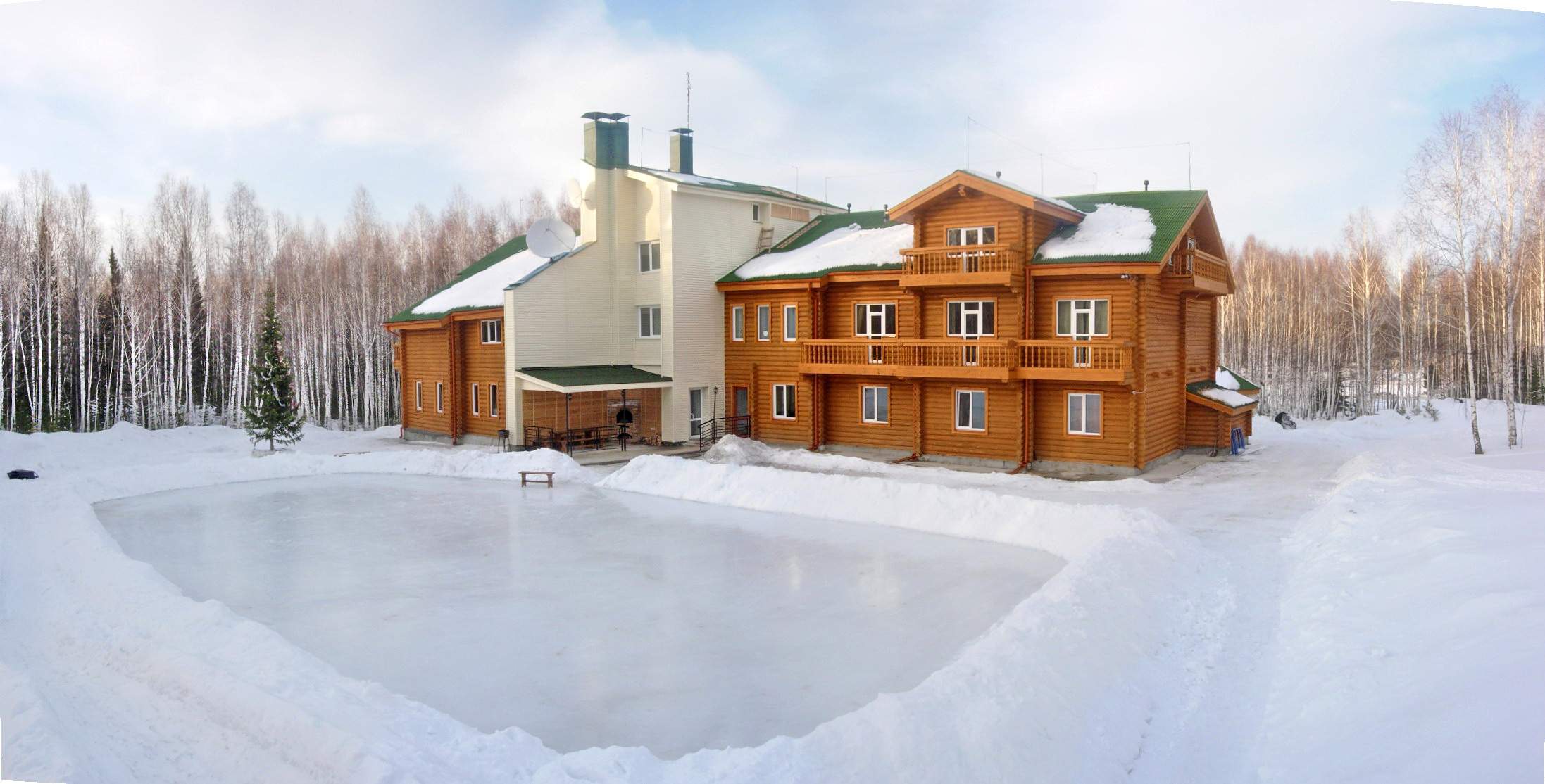 Фото Зелёный дом