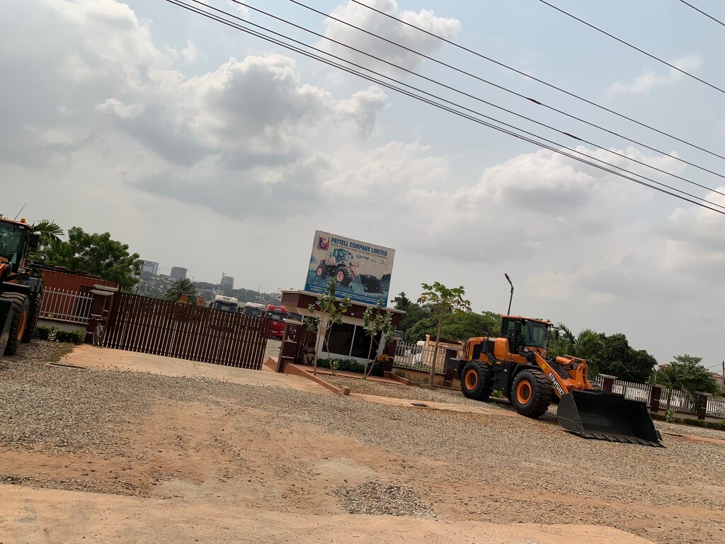 Transportation of oversized cargo Paytell Company Limited, Accra, photo