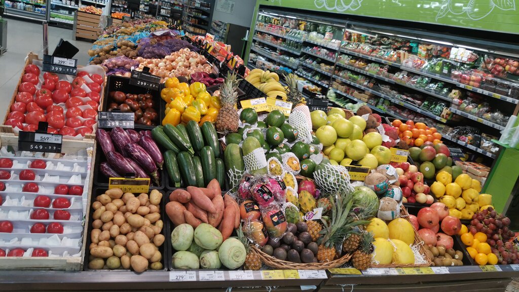 Supermarket Perekrestok, Moscow, photo