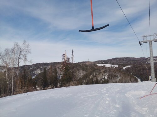 Ski resort Lesnaya Skazka, Altai Krai, photo