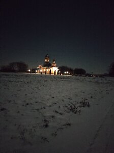 Церковь Тихвинской иконы Божией Матери (Молодёжная ул., 1А, село Ястребовка), православный храм в Курской области