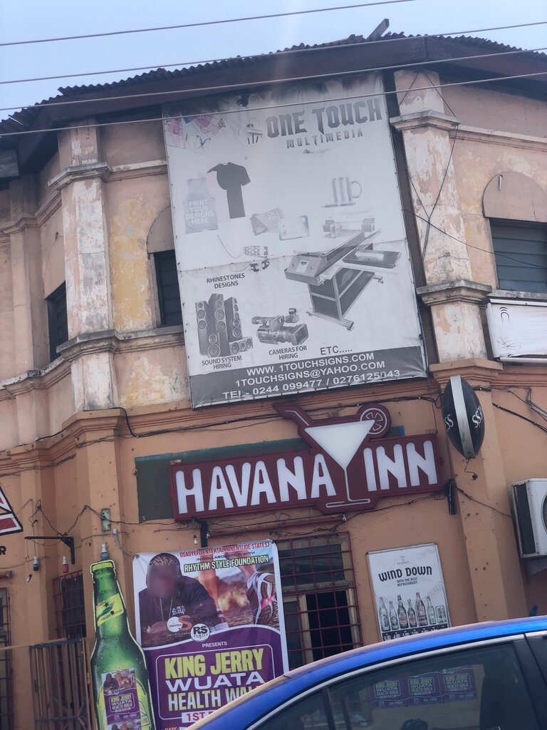 Business school One Touch, Accra, photo