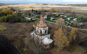 Tserkov Nikolaya Chudotvortsa V Dubrovitsakh (Yaroslavl Region, Pereslavl-Zalesskiy munitsipalny okrug, selo Dubrovitsy), orthodox church