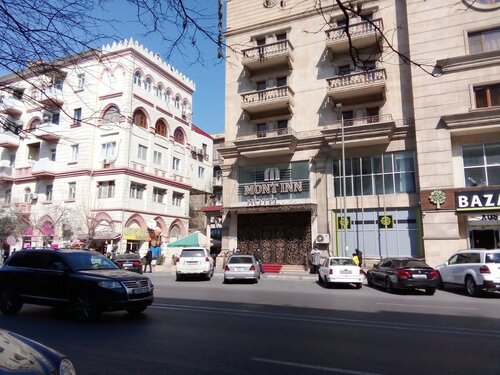 Гостиница Отель Wiseman Mont Inn в Баку