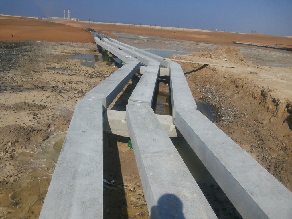 Concrete, concrete products Naran Precast Concrete Co, Ajman, photo