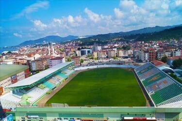 Stadyum Ünye İlçe Stadyumu, Ünye, foto